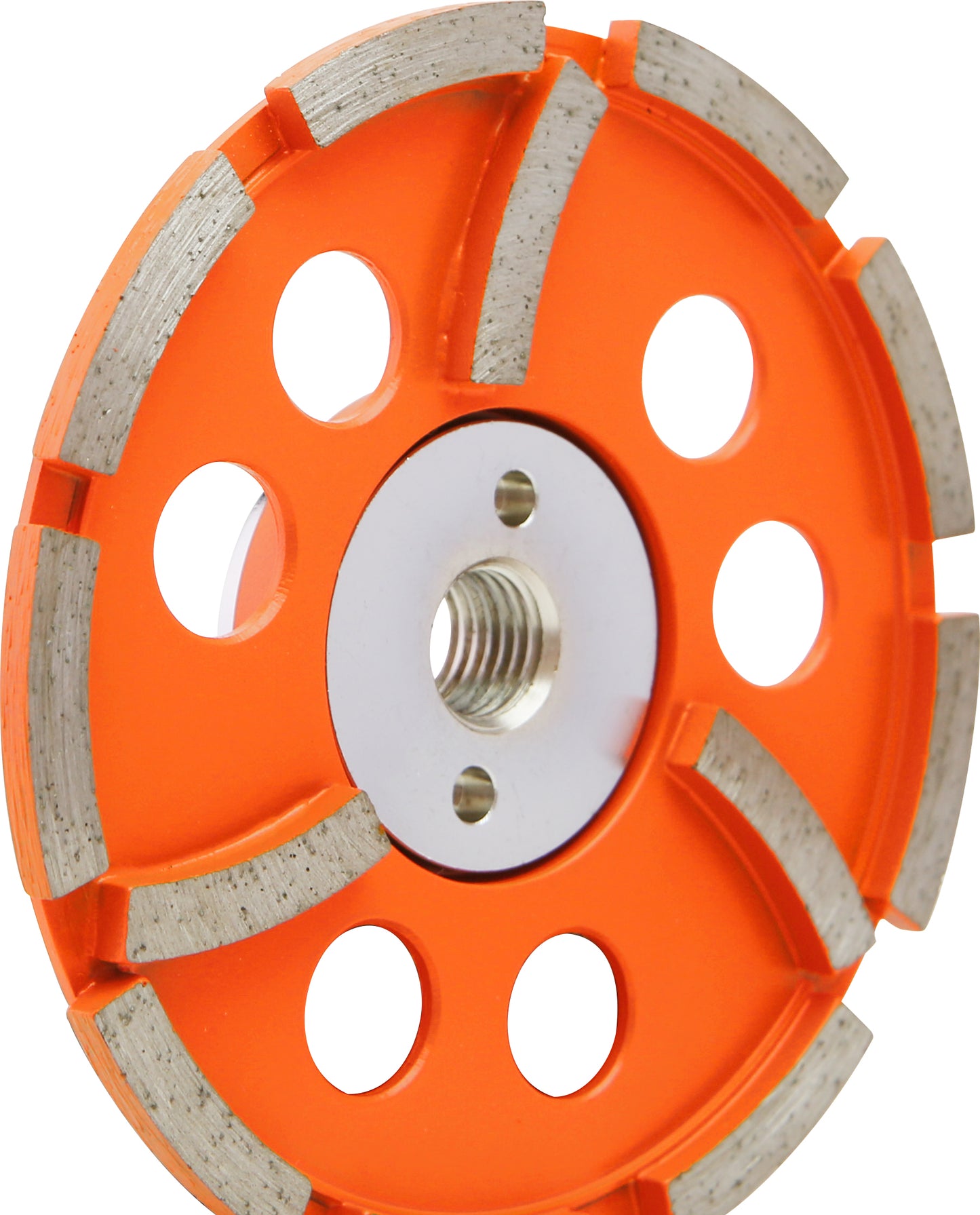 三文字カップ 125x4.5xM16 クッションフランジ付 NP-5720