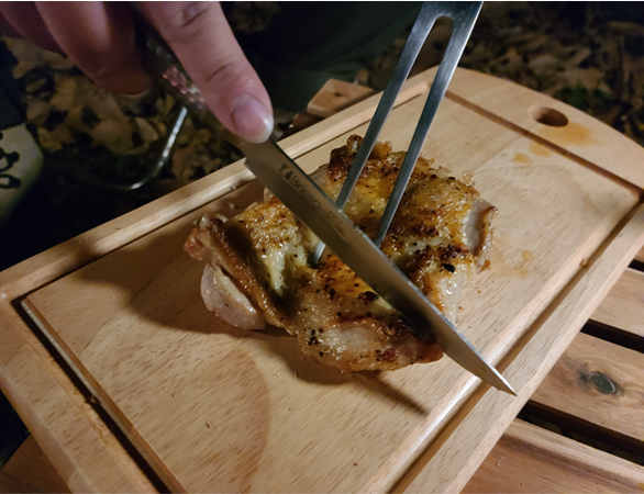 ラバーウッド KT031 カッティングボード 7489340