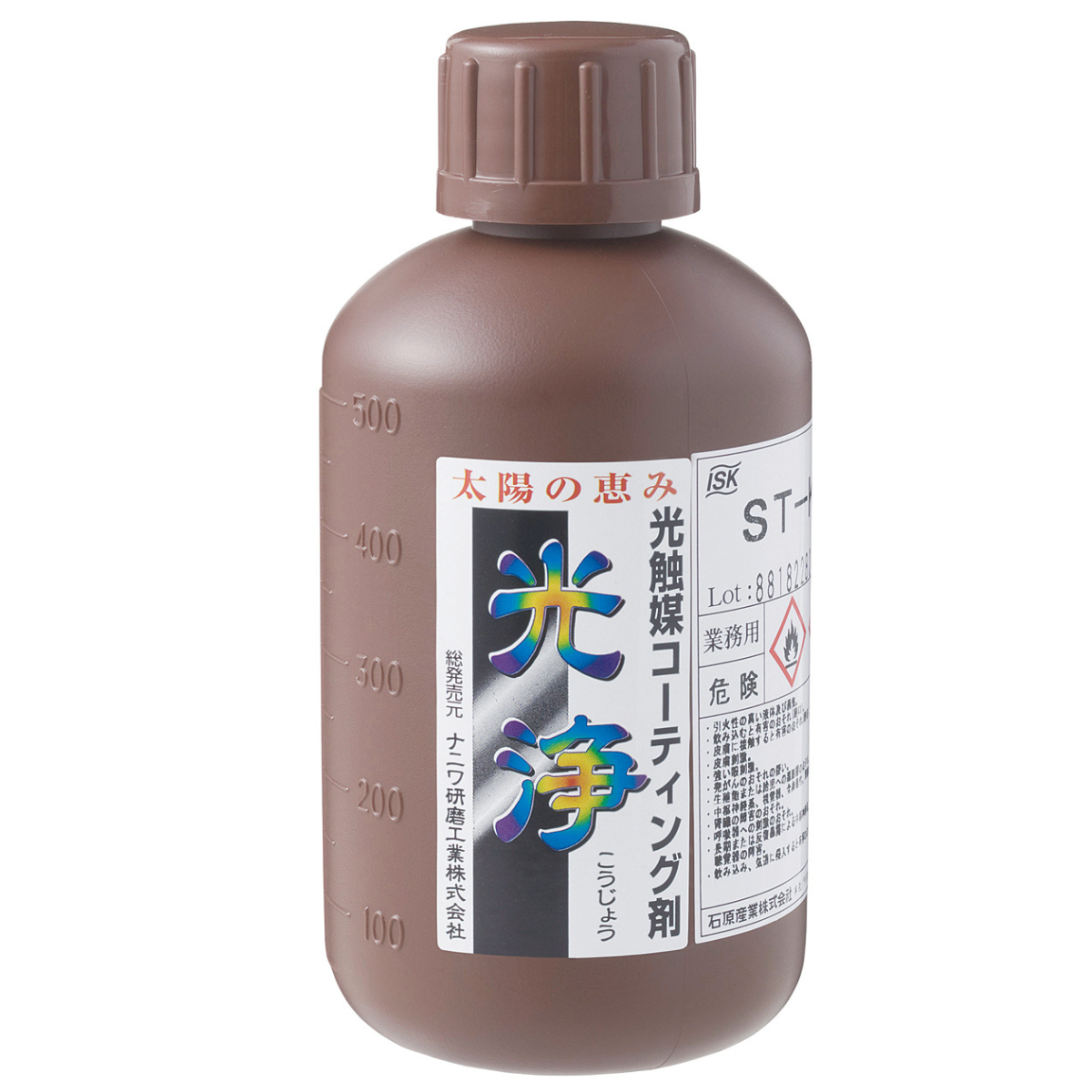 光触媒コーティング剤 “光浄” 【ナニワ研磨工業 公式】 – TOGIBU