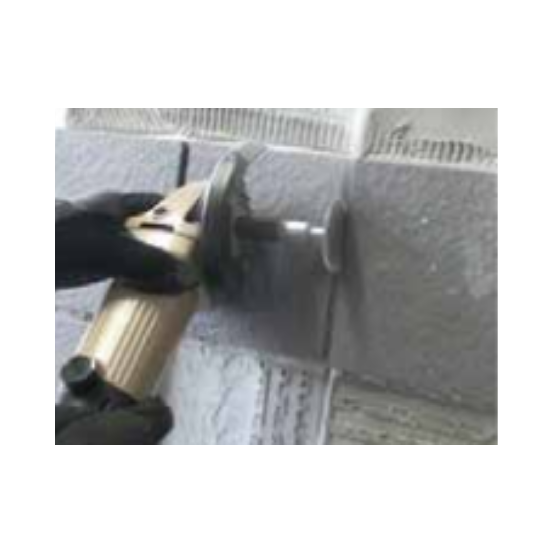 ネジ付ドライカッター 50x2xM10 タイル用 継ぎボス付 FC-5293