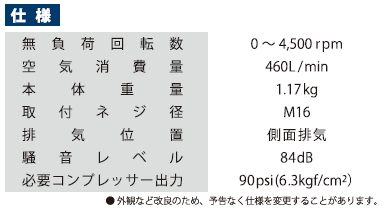 エアーポリッシャー ポセイドン