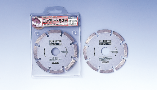PUカッター 《コンクリート用セグメント》 105x2.2x20 DA-4001