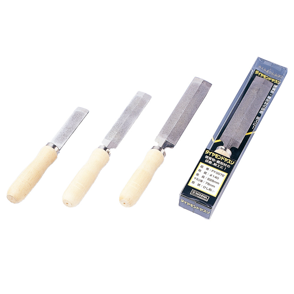 ダイヤモンドヤスリ すり込み #140