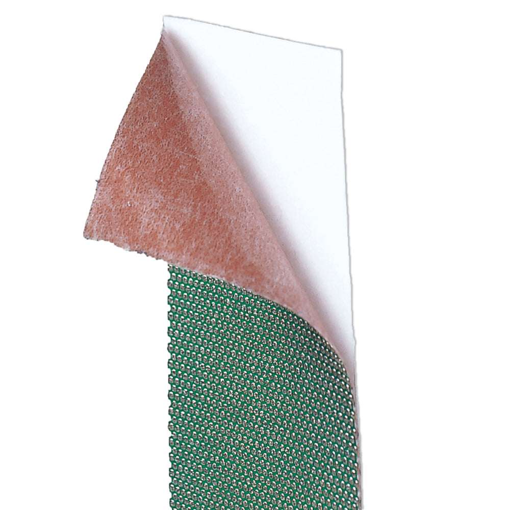 ダイヤ角シート 全面電着 両面テープ 50x150