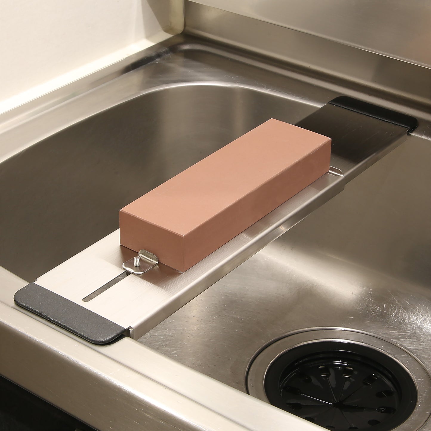 研ぎ台&置き台 シンクブリッジ(長さ調整機能付) IZ-1121