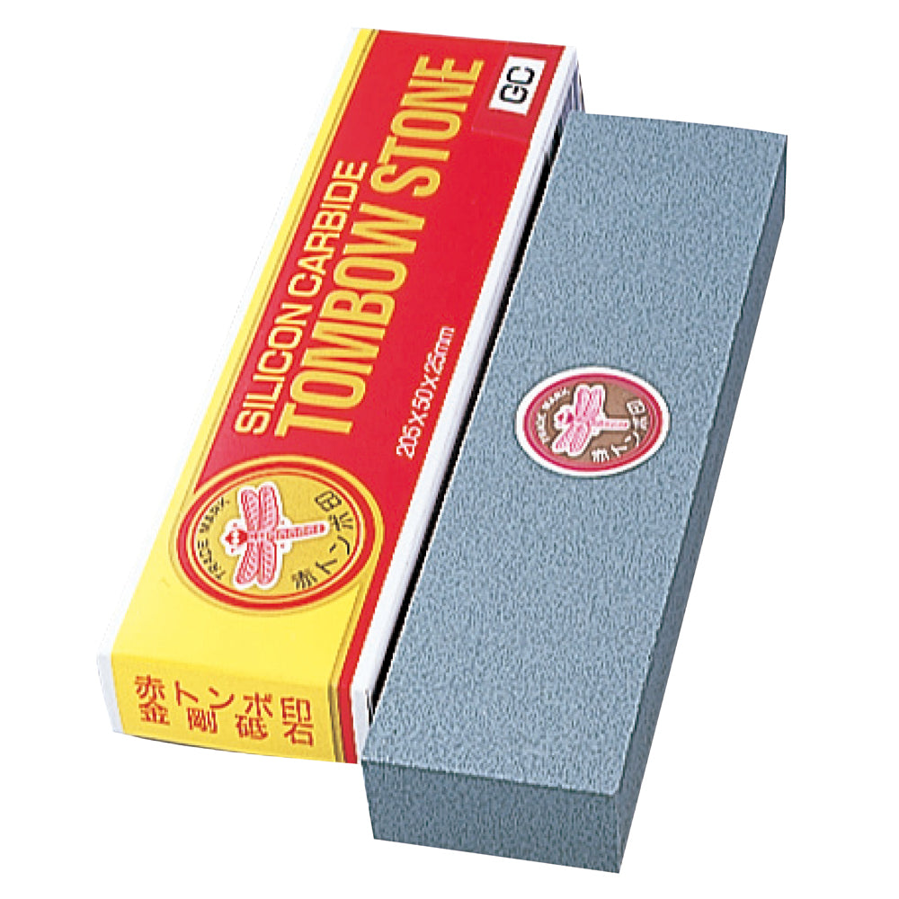 金剛砥石 赤トンボ印 GC角 一丁掛 荒砥石 細目 #220 HI-0230