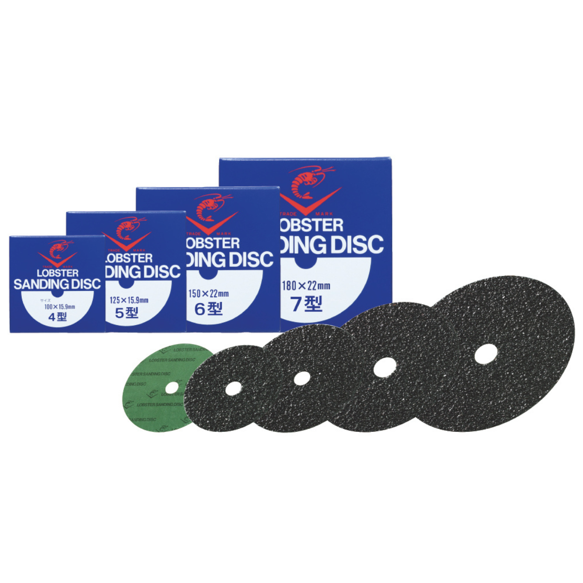 ロブスター ジスク ペーパー 6型 10枚入り
