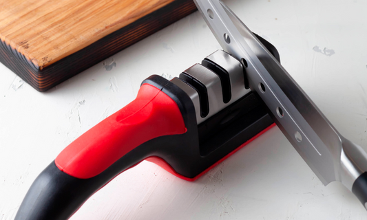 徹底比較！シャープナーと砥石の違いとそれぞれの利点、使い分け