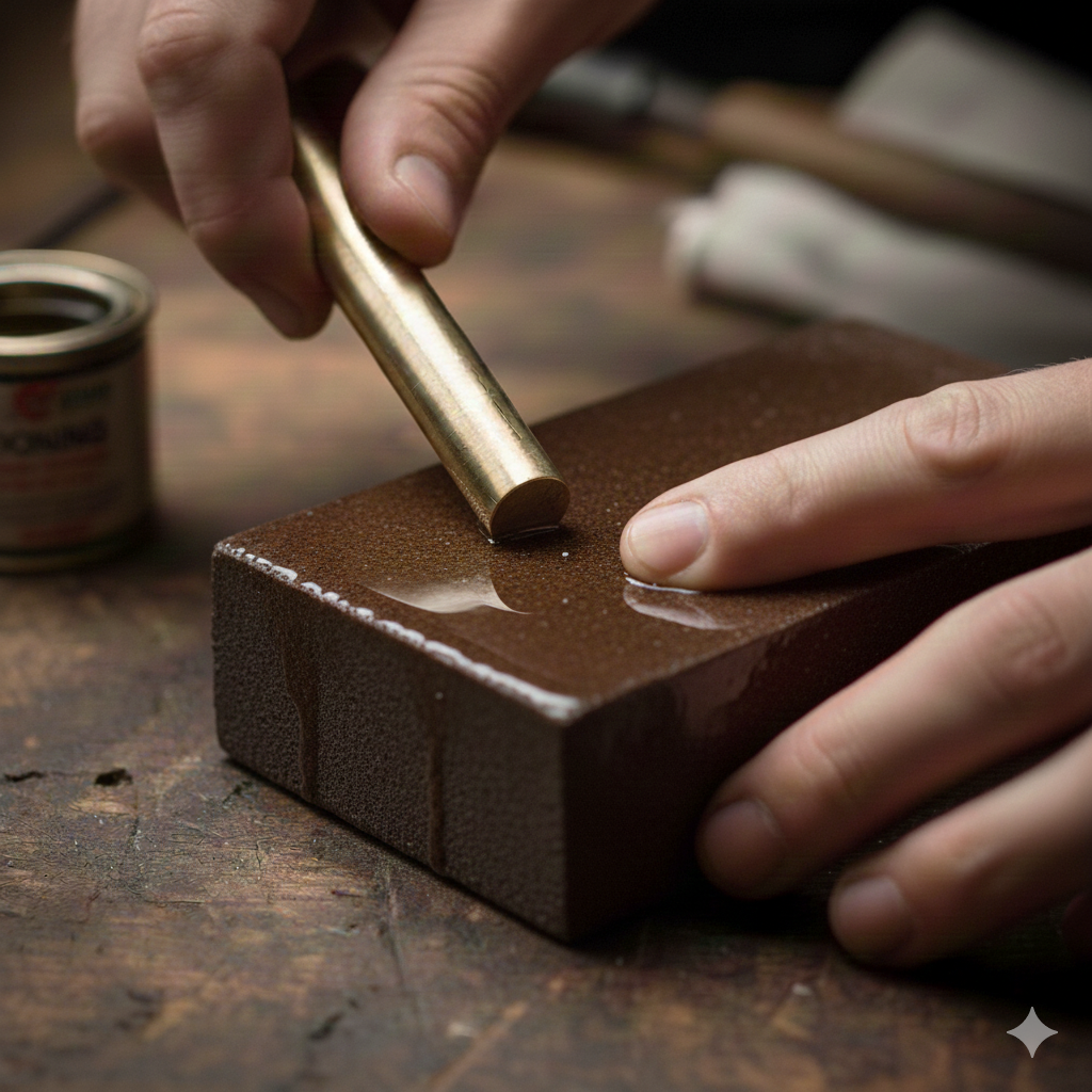 オイルストーンとは｜刃物もバイクも研磨する油砥石のあれこれ