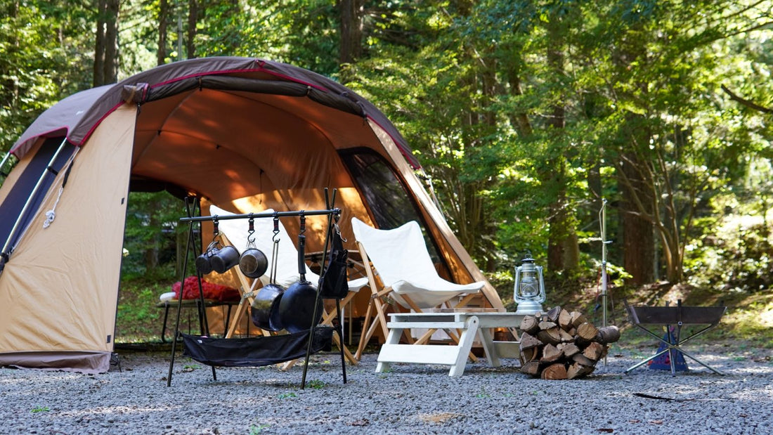 キャンプギアとは？アウトドア初心者でも気軽に楽しめるプランも紹介