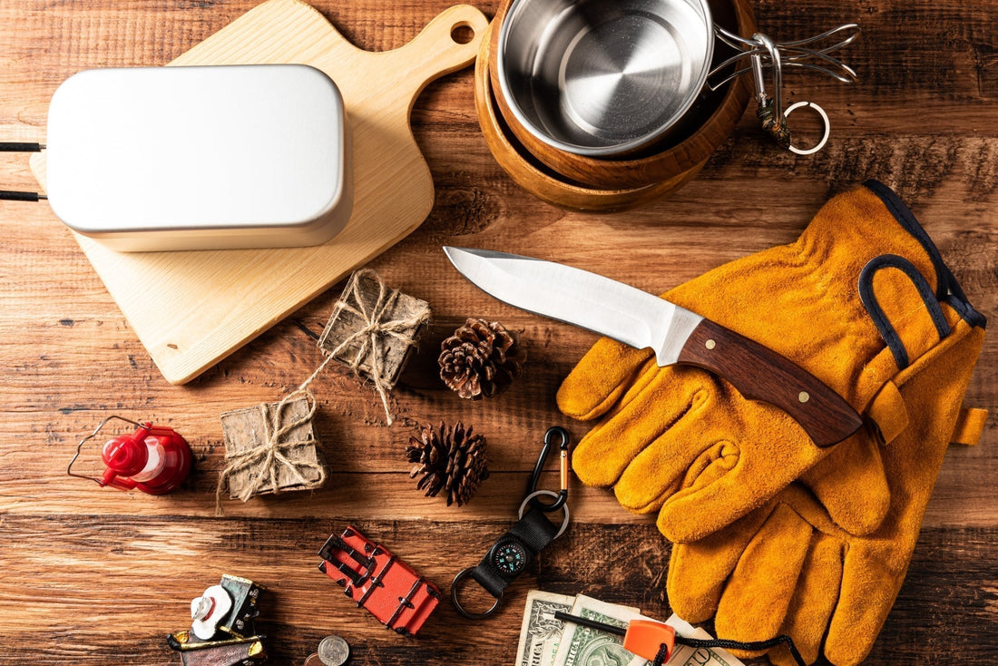 サバイバルナイフの研ぎ方｜自然の素材で作るこだわりの砥石台と