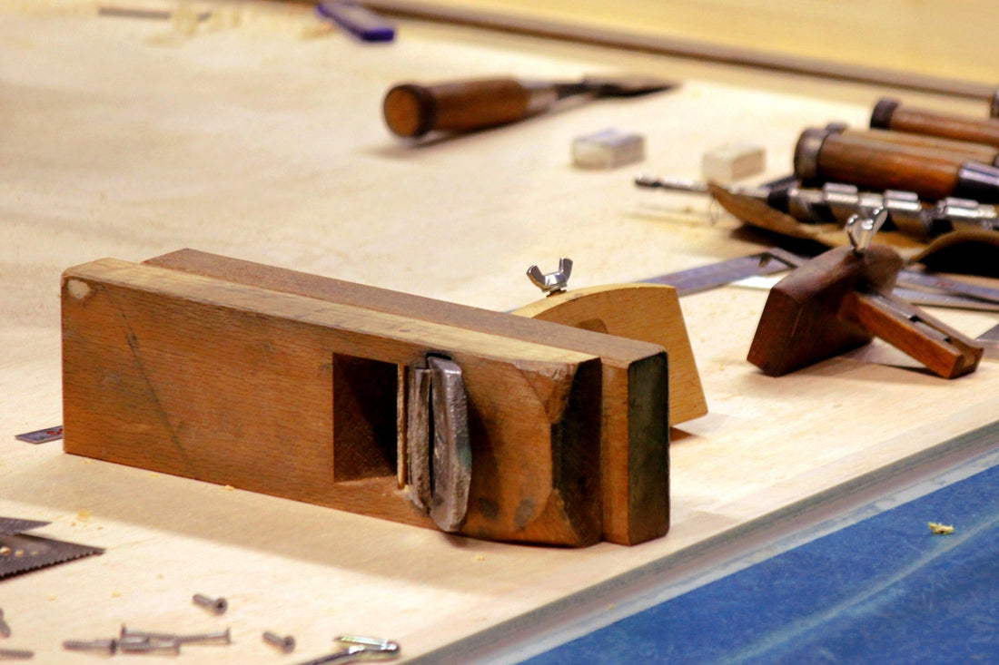 木を削る道具の種類と用途｜意外と知らない工具の名前