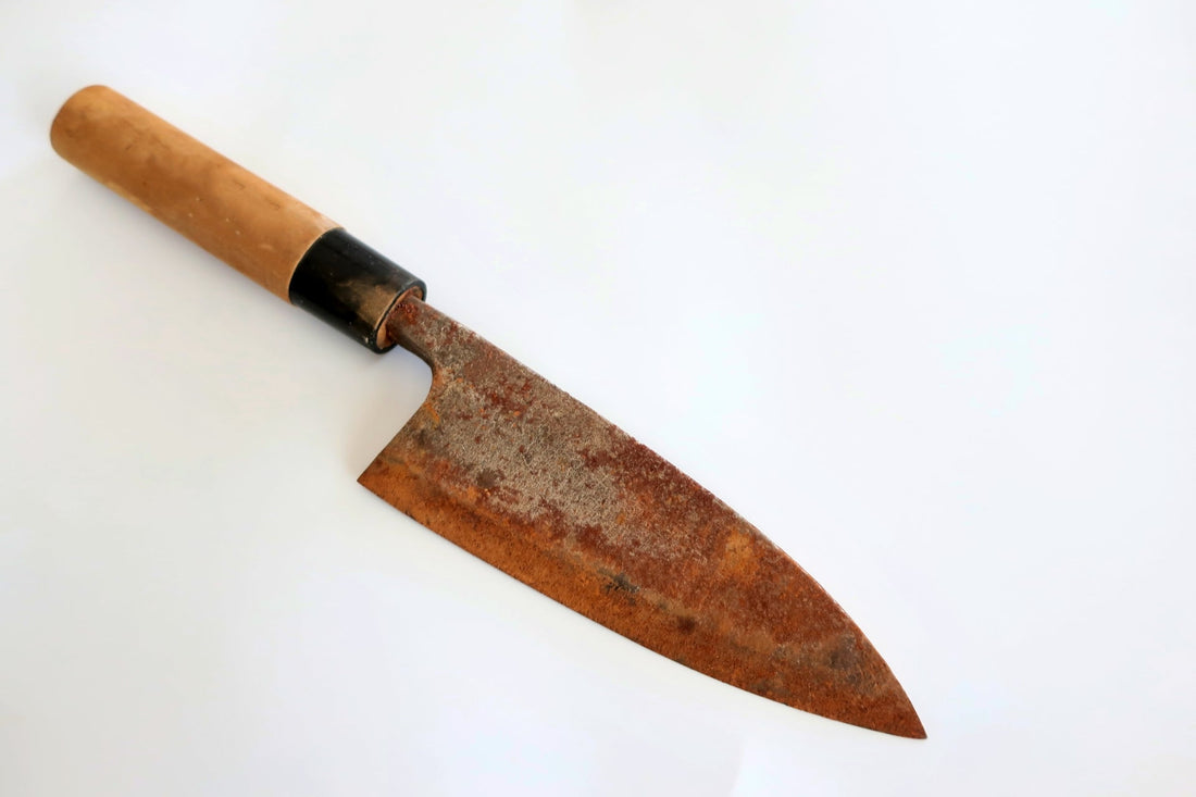 包丁のサビ取りに！家にあるアイテムで簡単メンテナンスする方法