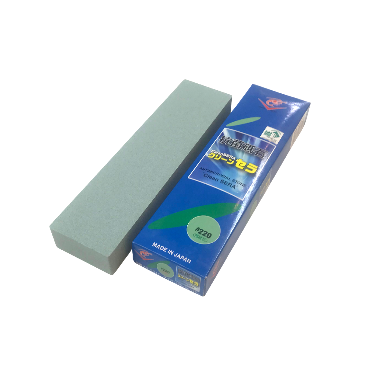 未使用　クリーンセラ抗菌石 #1000 #4000 日本製 未使用 クリーンセラ抗菌石 #1000 #4000 日本製