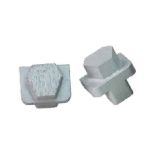 研磨機用　六角形カップ　コンクリート用 (1セット3個)