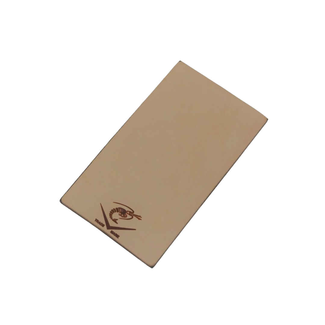 エビ印 仕上げの革135 135x75mm DR-1350