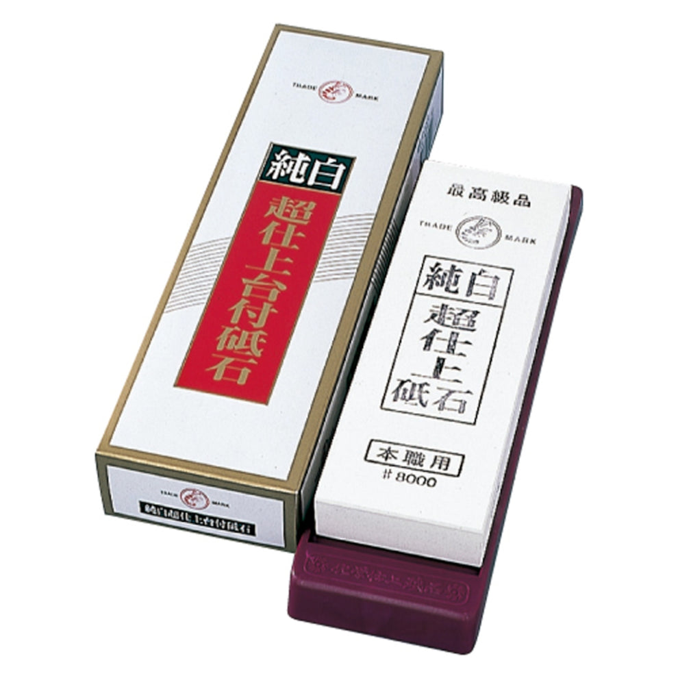 超仕上砥石 エビ印 純白 #8000 | 【ナニワ研磨工業】 – TOGIBU