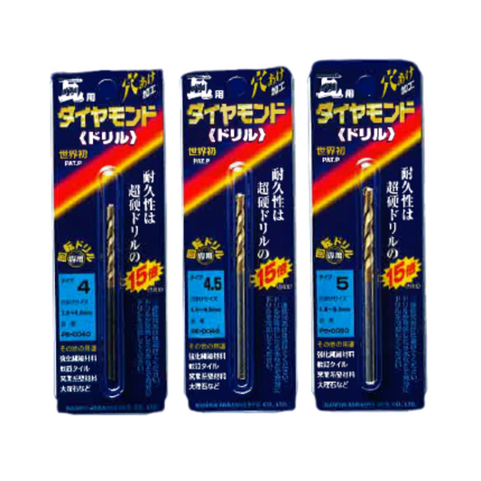 瓦用 ダイヤドリル(穴あけ・回転専用）