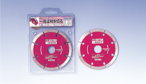 PUカッター《一般建材用セグメント》 105x1.8x20 ES-4031