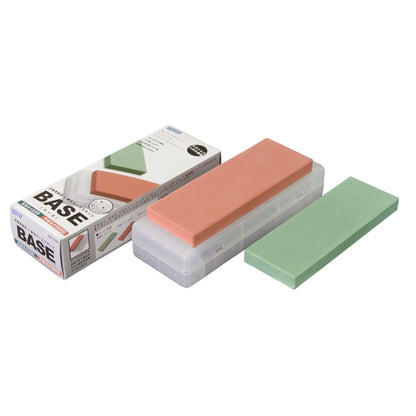 If your knife can't be sharpened anymore, "Your first whetstone set - medium whetstone/finish whetstone"