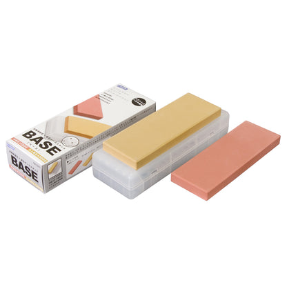 If your knife can't be sharpened anymore, "Your first whetstone set - medium whetstone/finish whetstone"