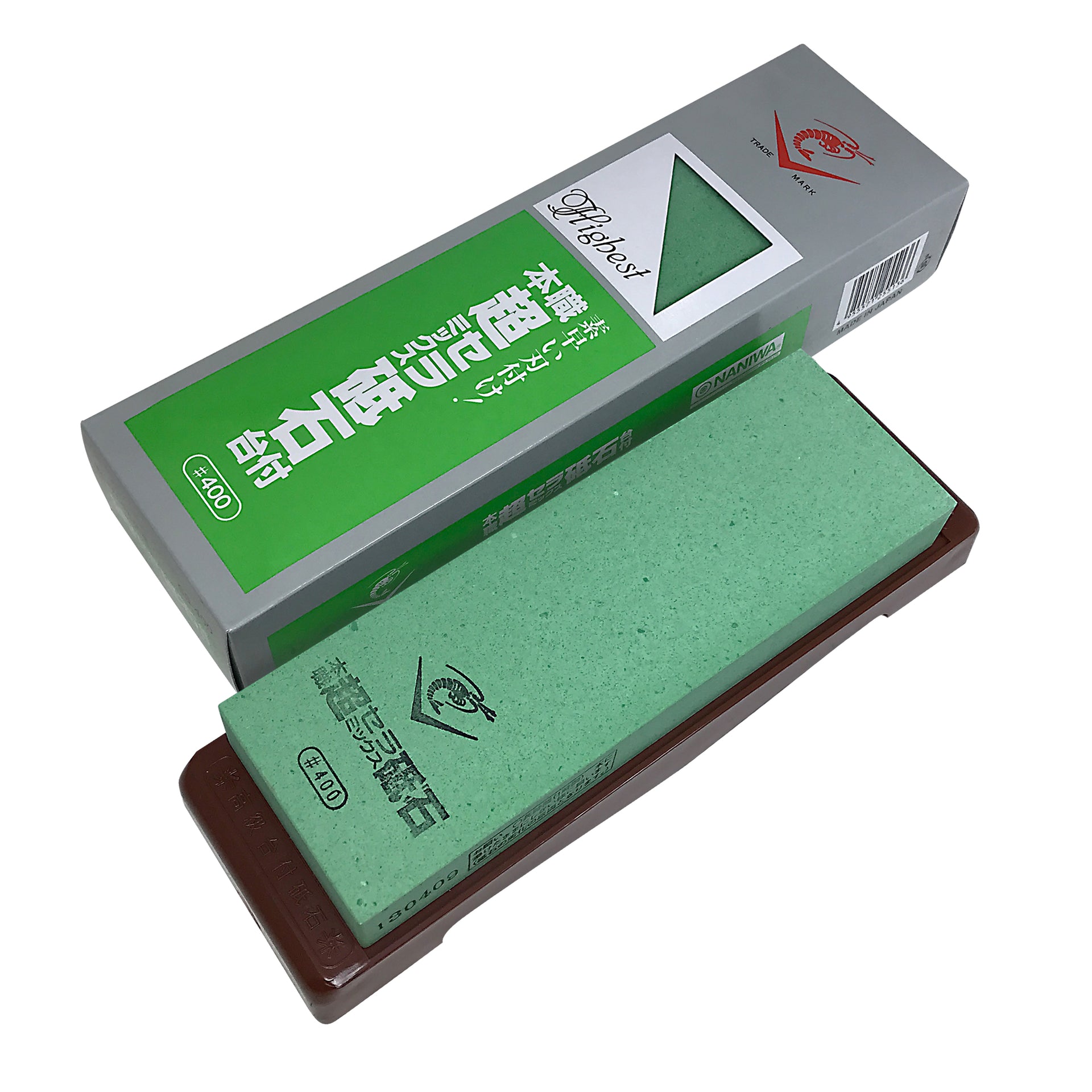 エビ印 本職超セラミックス砥石［台付］ | 抜群の研削力で大工道具にも【ナニワ研磨工業】 – TOGIBU