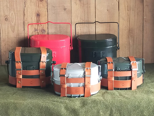 LC-0020 兵式飯盒ホルダー 二型四型兼用